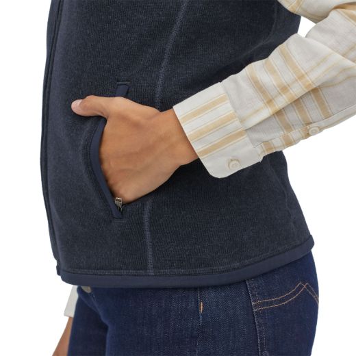 Bilde av Patagonia W Better Sweater Vest Marine